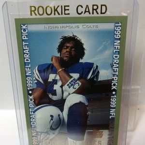 🏈🏈1999 Topps #339 Edgerrin James Indianapolis Colts RC Rookie GQ HOF